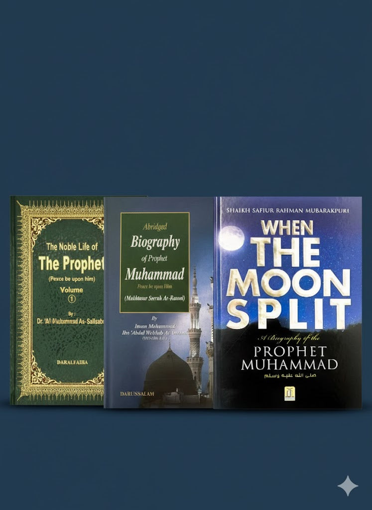 Seerah Starter Pack - Set of 4 Books