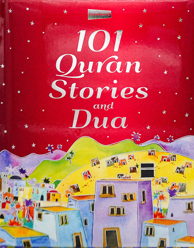 101 Quran Stories and Dua (Hardbound)