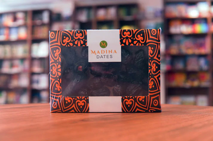 Madina Dates Royal Ajwa 250g – Premium Al Madina Ajwa Dates Gift Box