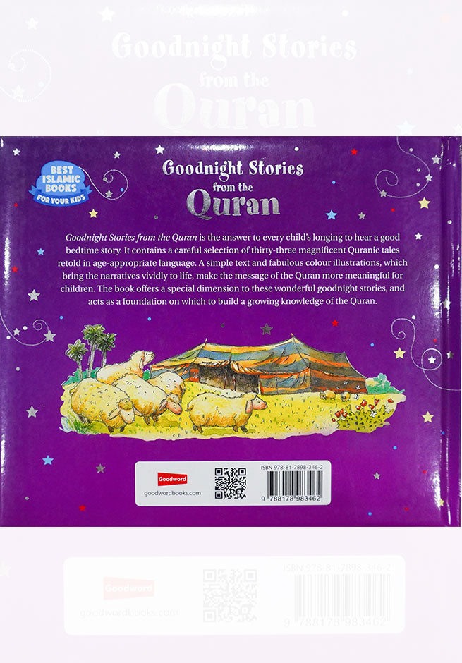 Goodnight Stories from The Quran - English