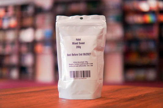 Madina Halal Mixed Sweets 200g – Assorted Halal Candy Pouch