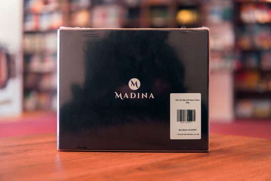 Madina Elite Gift Dates with Nuts & Chocolate 400g – Luxury Ramadan & Eid Gift Box