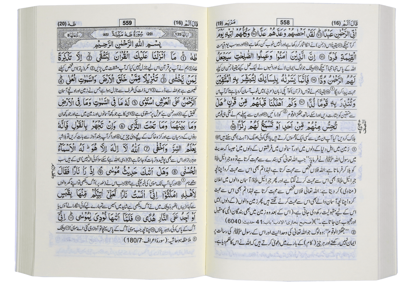 Tafsir Ahsan-ul-Kalam (Urdu) Pocket Plus- Urdu -10X15