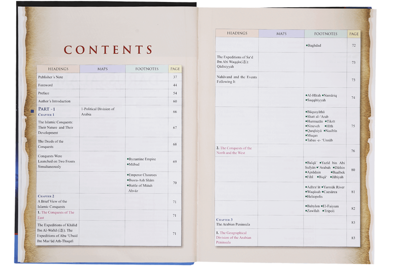 Atlas of the Islamic Conquests