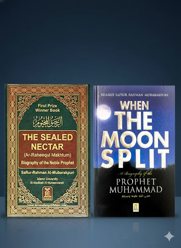Seerah Starter Pack - Set of 4 Books