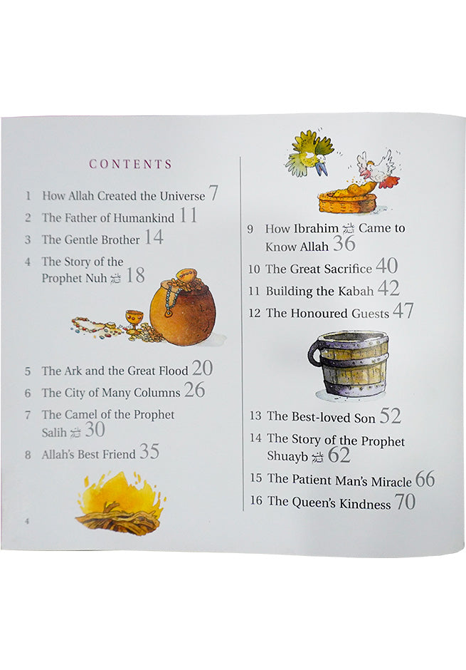 Goodnight Stories from The Quran - English