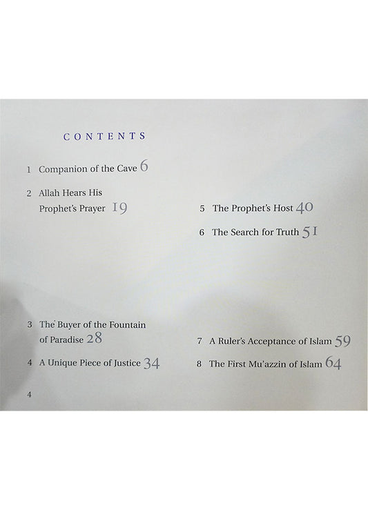 Goodnight Stories from the Lives of Sahabah