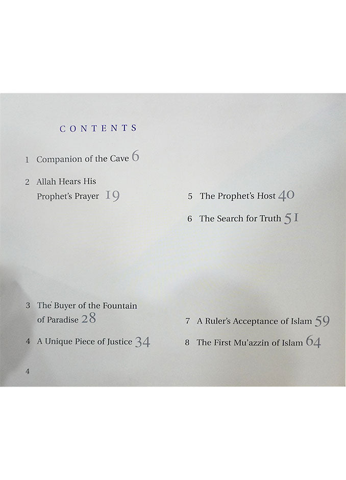 Goodnight Stories from the Lives of Sahabah