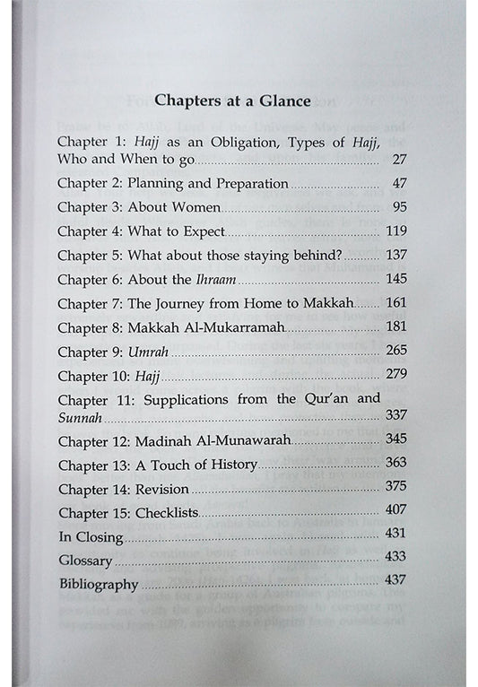 Getting the Best out of Al-Hajj (Pilgrimage)