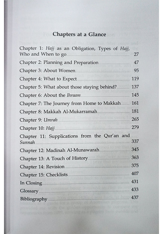 Getting the Best out of Al-Hajj (Pilgrimage)