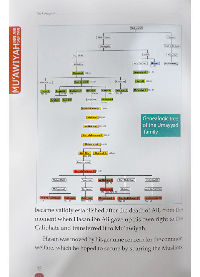 History of Islam - Muawiyah ibn Abi Sufyan