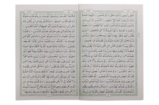 13 Lines Quran Parah 1 to 5