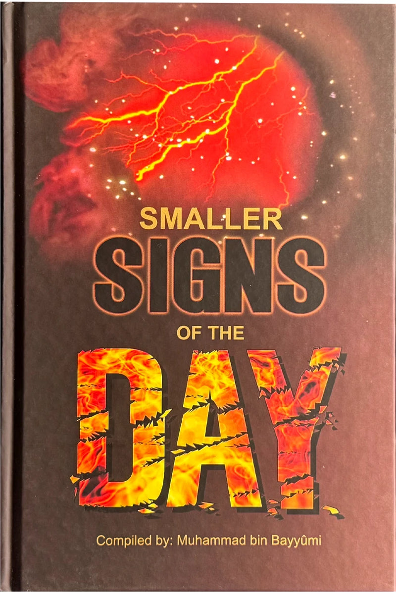 Smaller Signs of the day - English