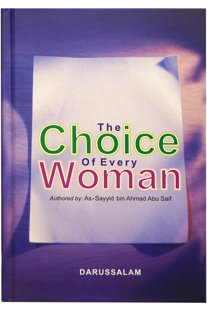 The Choice of Every Woman - English
