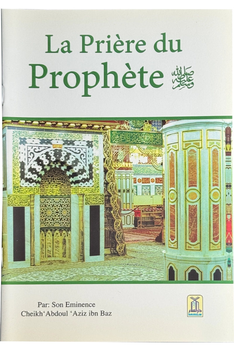 La Salat du Prophète - couverture livre prière islam français