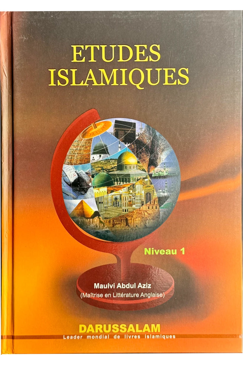 Couverture du livre Études Islamiques Niveau 1 par Maulvi Abdul Aziz, édition française Darussalam