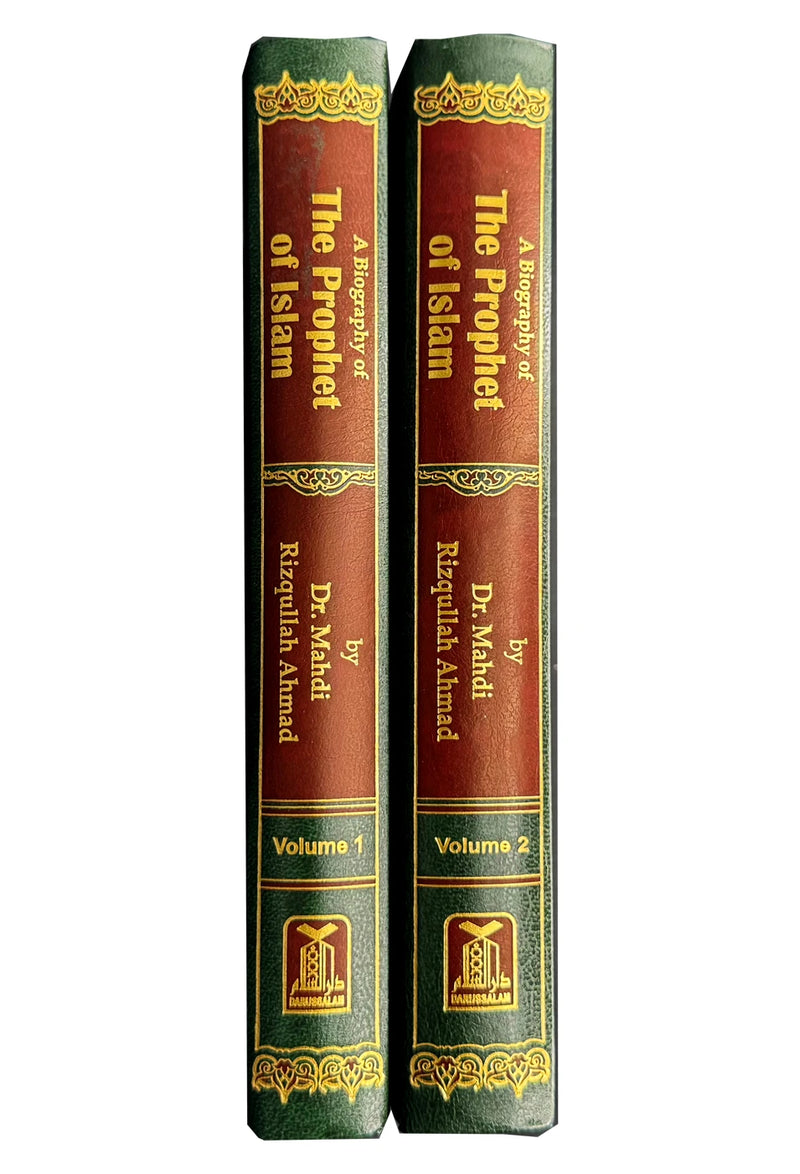 A Biography of the Prophet of Islam (2 Volume Set) - Dr. Mahdi Rizqullah