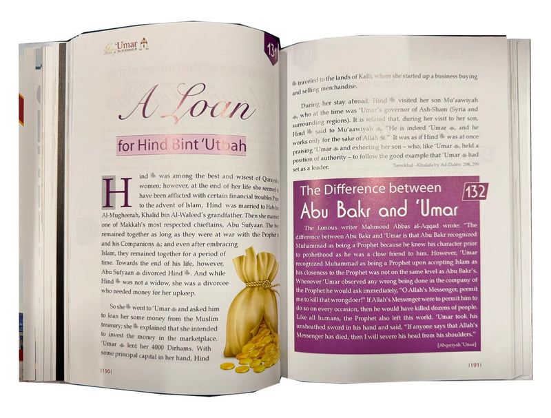 Golden Stories of Umar Ibn Al-Khattab