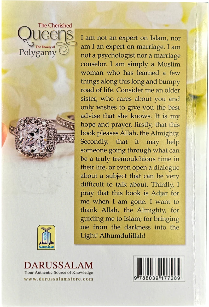 The Cherished Queens – The Beauty of Polygamy in Islam and the Wisdom Behind It by Iman Daglas