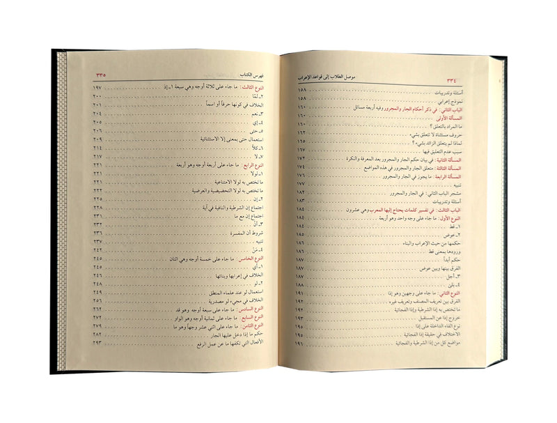 Students' guide to Grammar Rules- موصل الطلاب إلى قواعد الإعراب