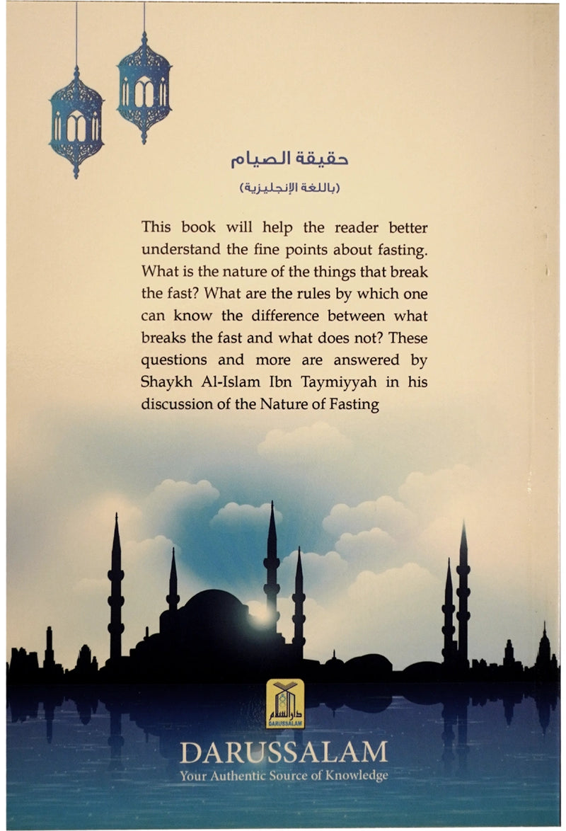 The Nature of Fasting - English