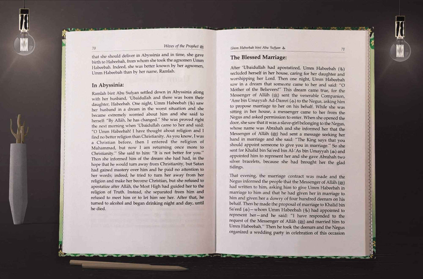 The Honorable Wives of the Prophet PBUH - English