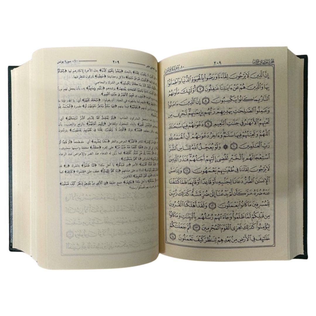 Tafsir Al Jalalayn - Side By Side - Small Size