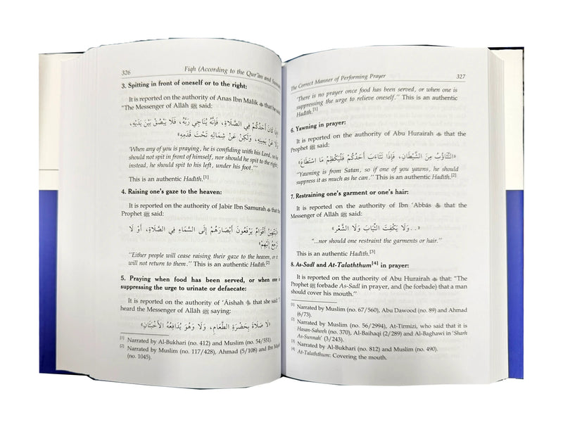 Fiqh According to the Quran & Sunnah