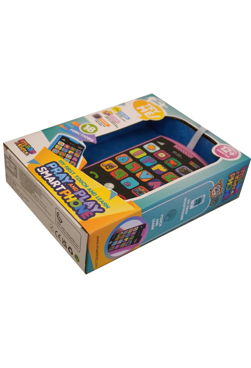 Pray and Play Smartphone Pink
