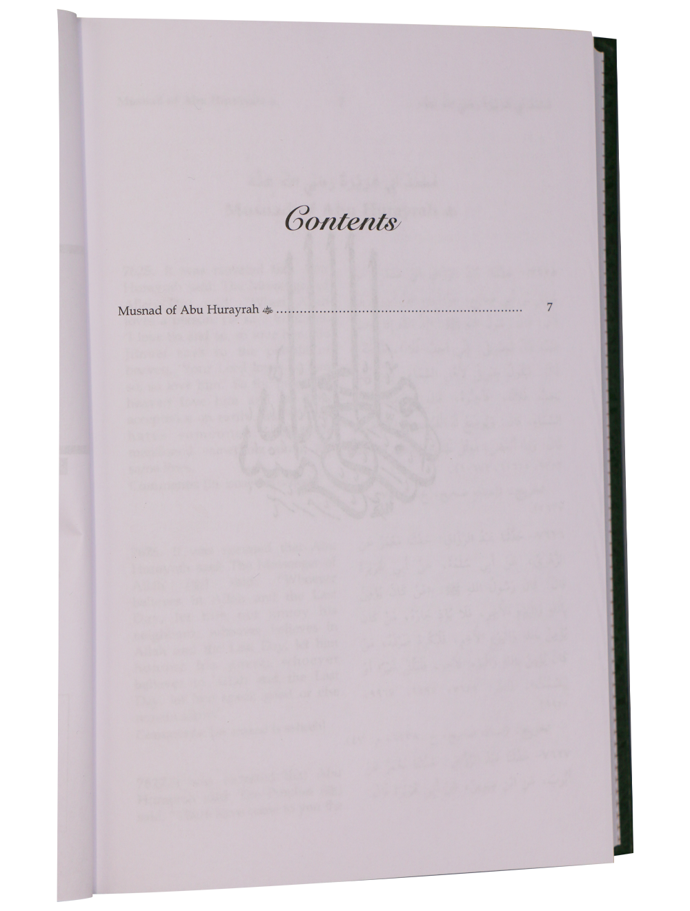 Musnad Imam Ahmad Bin Hanbal Vol. 6 | English