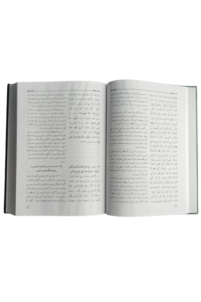 Summarized Sahih Al-Bukhari 2 volumes set - Farsi/Persian Translation