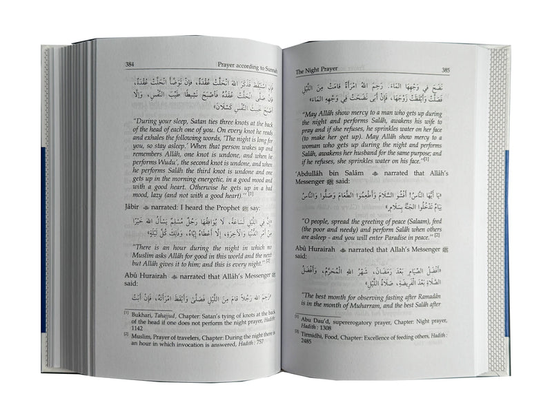Prayer According to the Sunnah