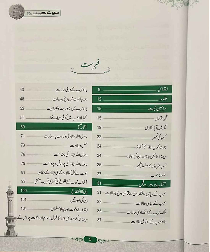 Seerat e Habib S.A.W.