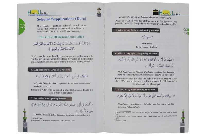 75 Question & Answer on Hajj & Umrah - English