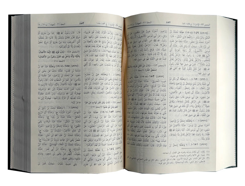 Summarized Sahih Muslim - Arabic