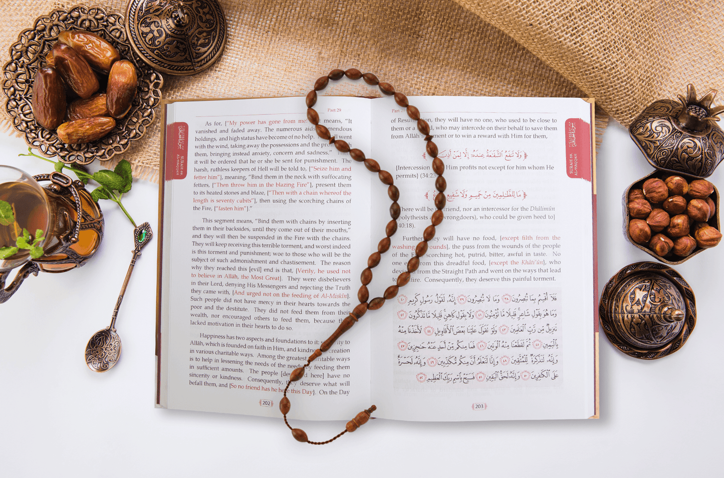 Tafsir As Sa'di- Parts 28, 29, and 30 - English