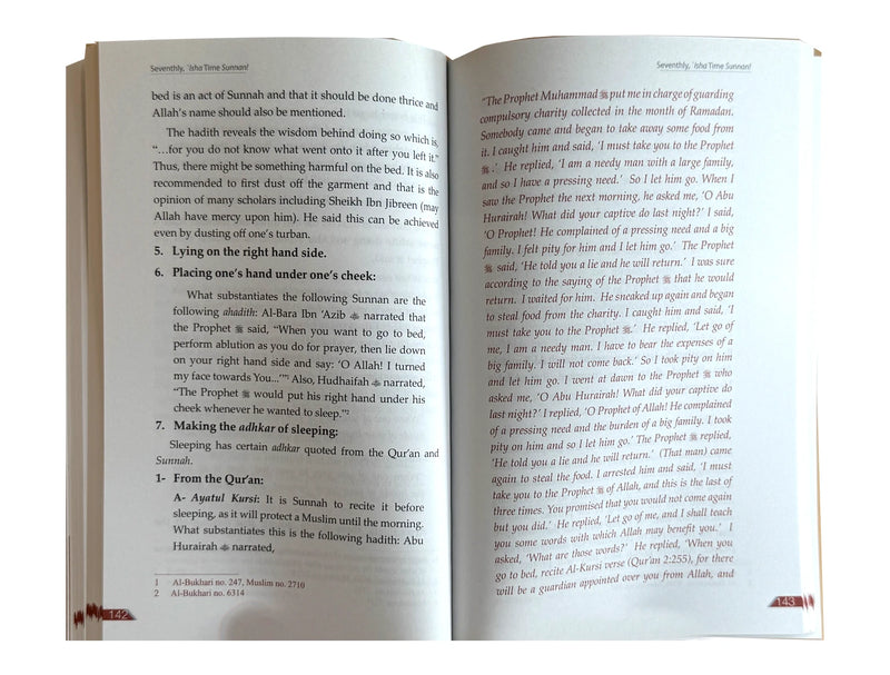 The Daily Practices of the Prophet ﷺ by Abdullah bin Hamoud al-Furaih