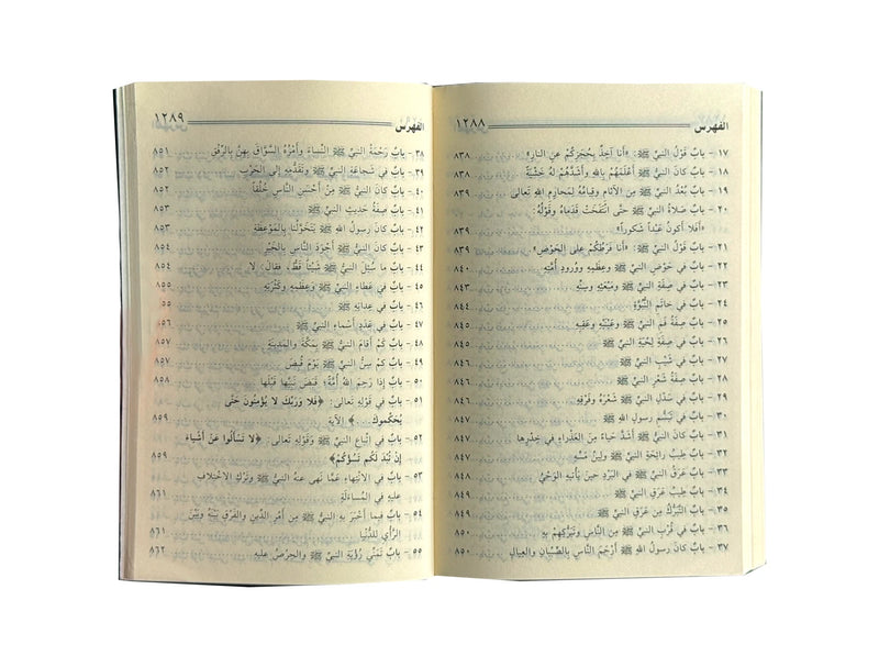 Mukhtasar Sahih Muslim - Arabic Pocket Size - مختصر صحيح مسلم