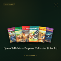 Quran Tells Me — Prophets Collection (6 Books)