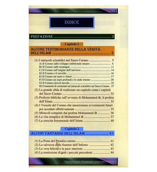 A Brief Illustrated Guide to Islam.