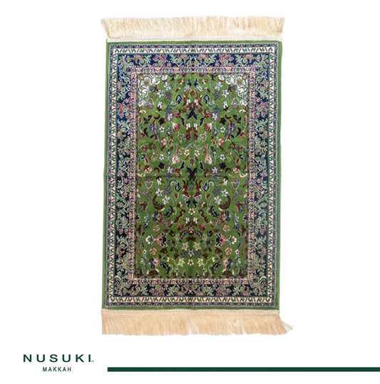 Al Haram Prayer Mat-Janamaz With Handbag