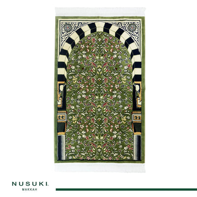 Al-Rawdha Al-Sharifa Prayer Mat (Rug for Namaz).