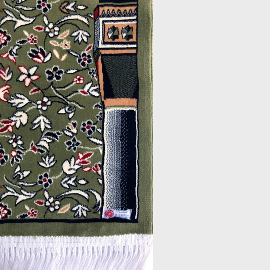Al-Rawdha Al-Sharifa Prayer Mat (Rug for Namaz).