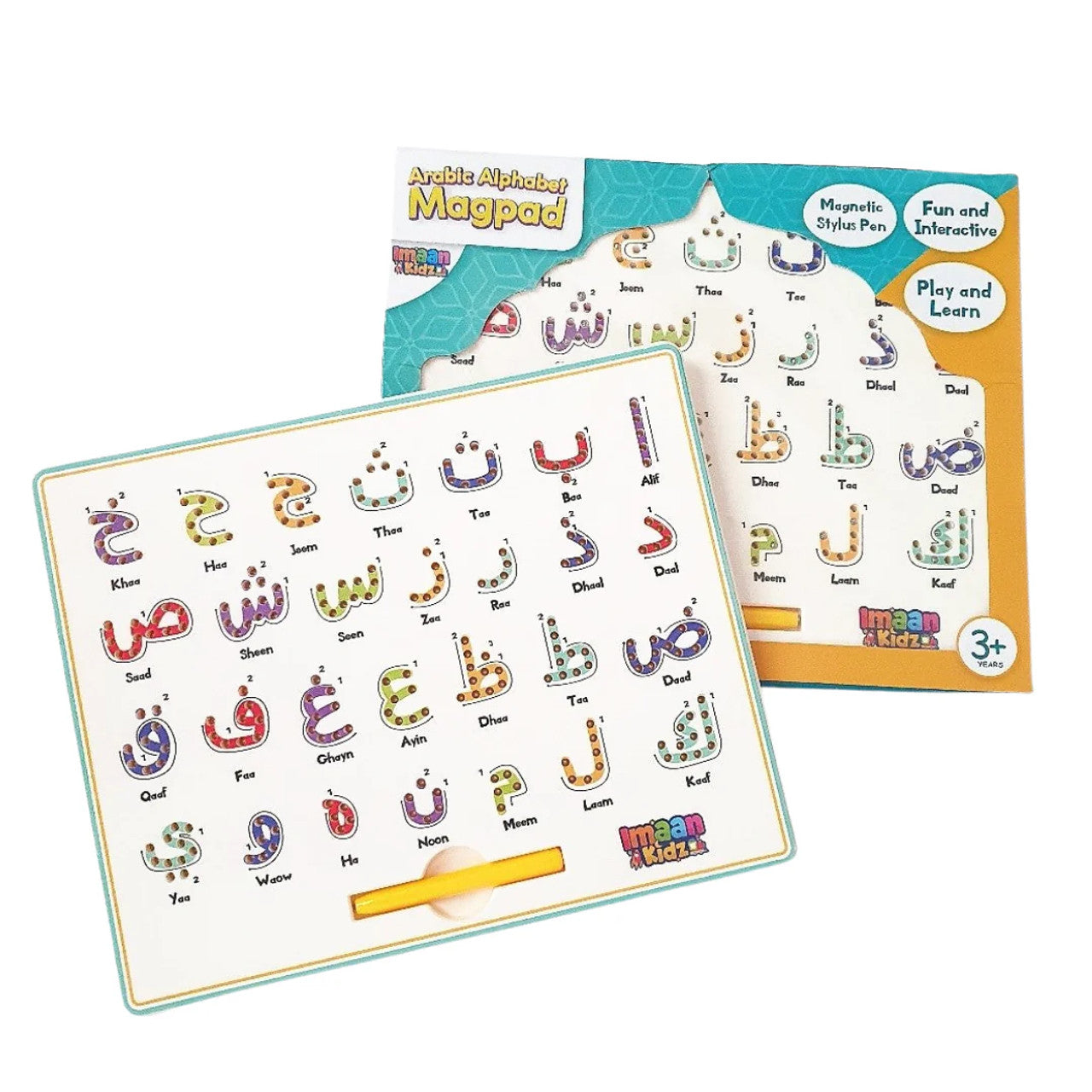 Arabic Alphabet Magpad