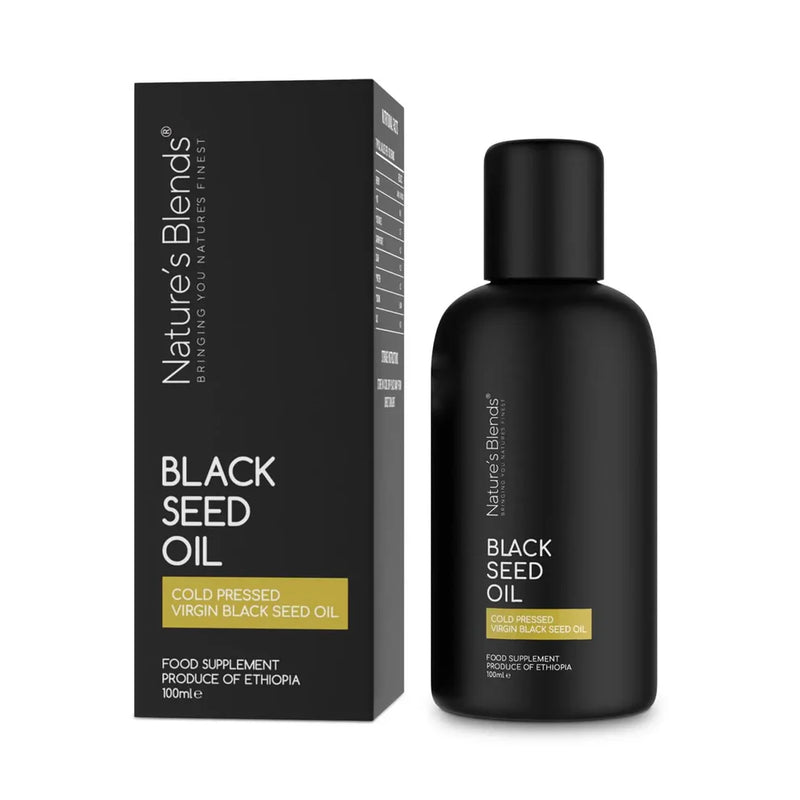 Black seed oil. Natural Foods at Darussalam.