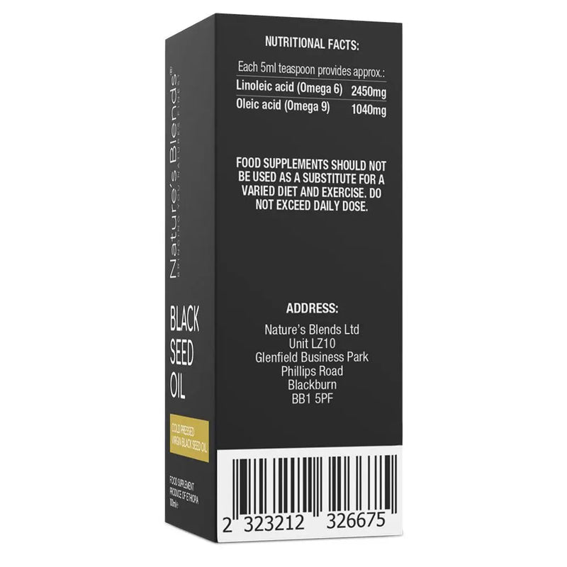 Black Seed Oil 100ml