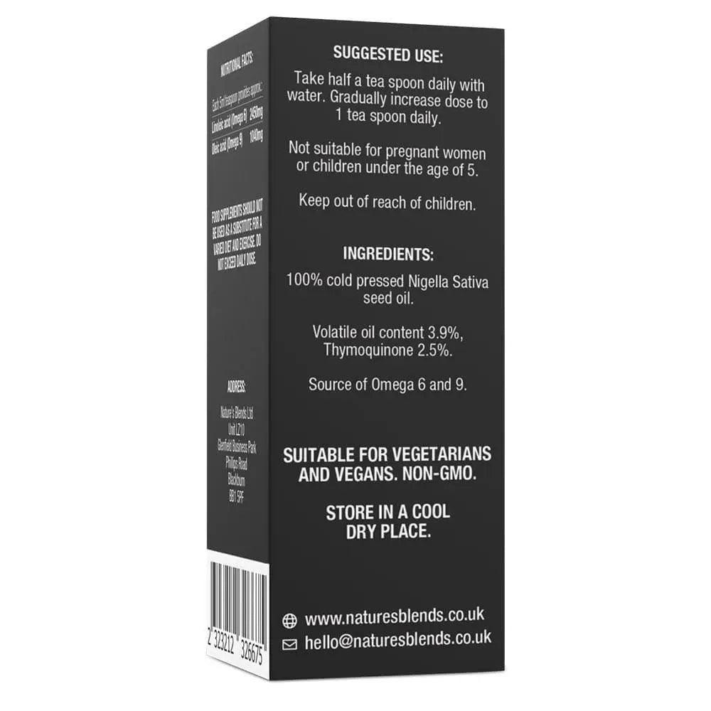 Black Seed Oil 100ml