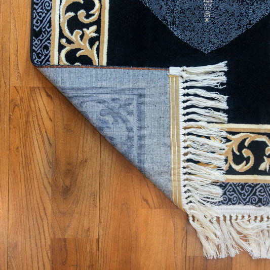 Black stone prayer mat/rug (Jaye Namaz)