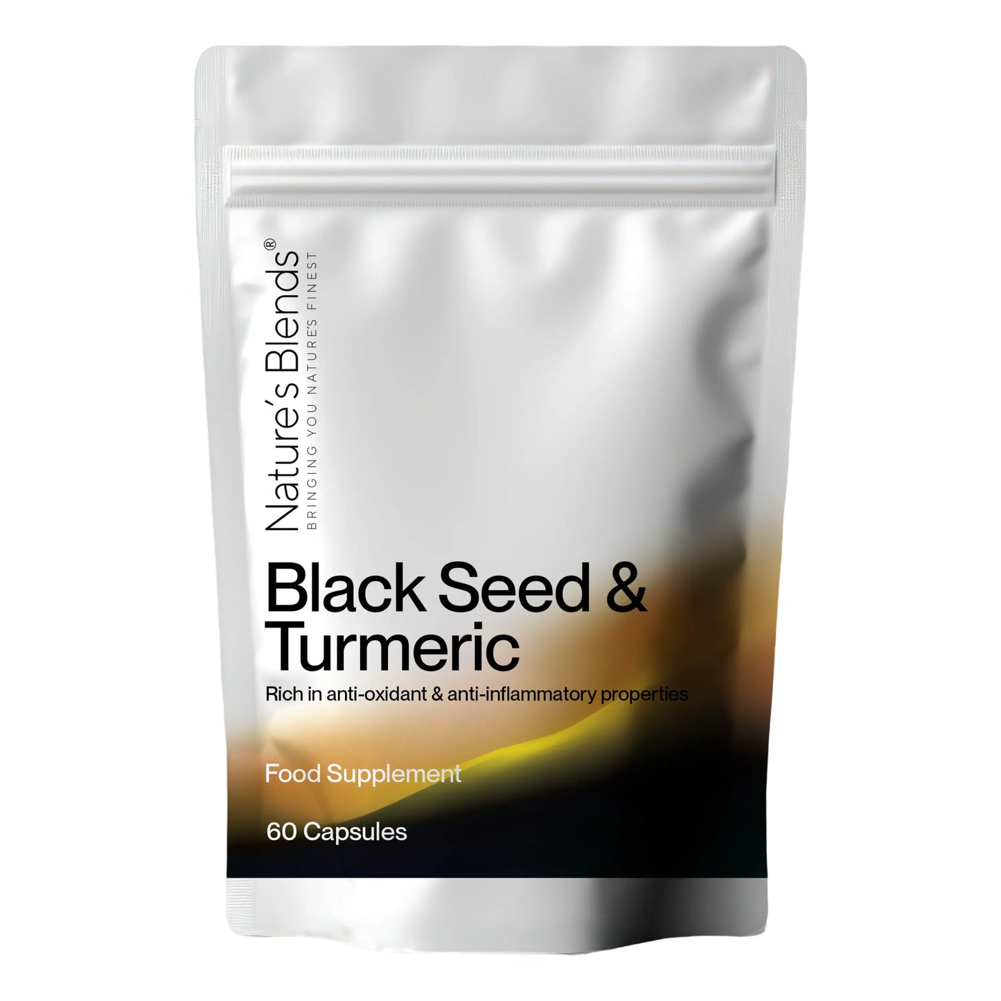 Black Seed with Turmeric Capsules