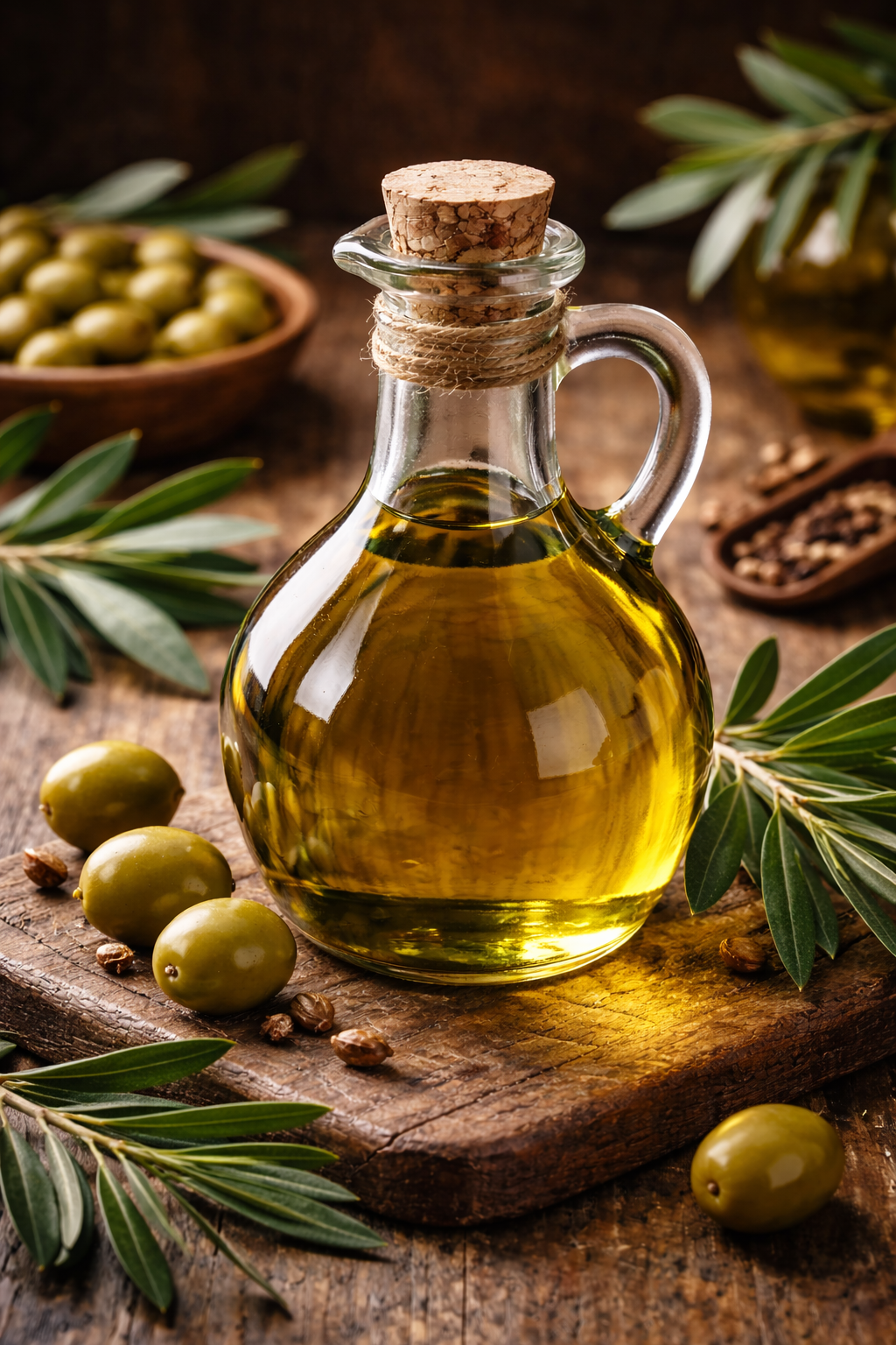 Olive Oil – Extra Virgin (100ml) Cold-Pressed Moroccan